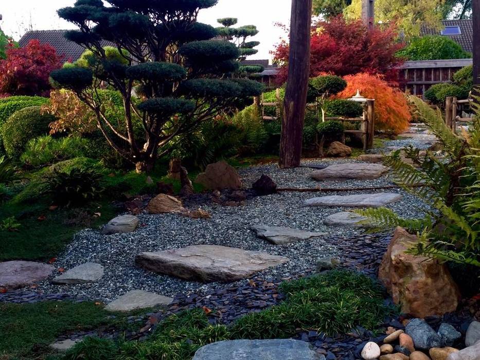 Jardin d'arts et d'essais, Esprit Zen Esprit Zen Zen garden