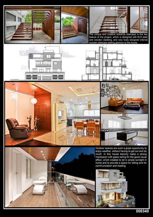 Residential, J9 Associates J9 Associates Modern houses Wood Wood effect Property,Light,Product,Window,Orange,Interior design,Line,Door,Art,Font