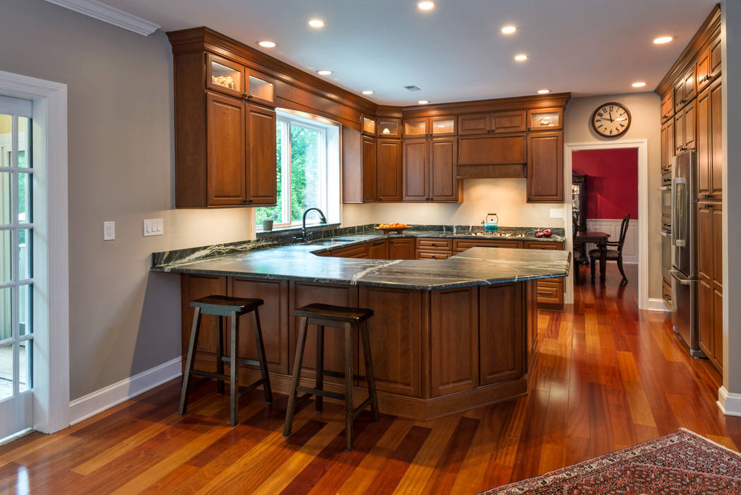 Cocinas clásicas de main line kitchen design clásico | homify