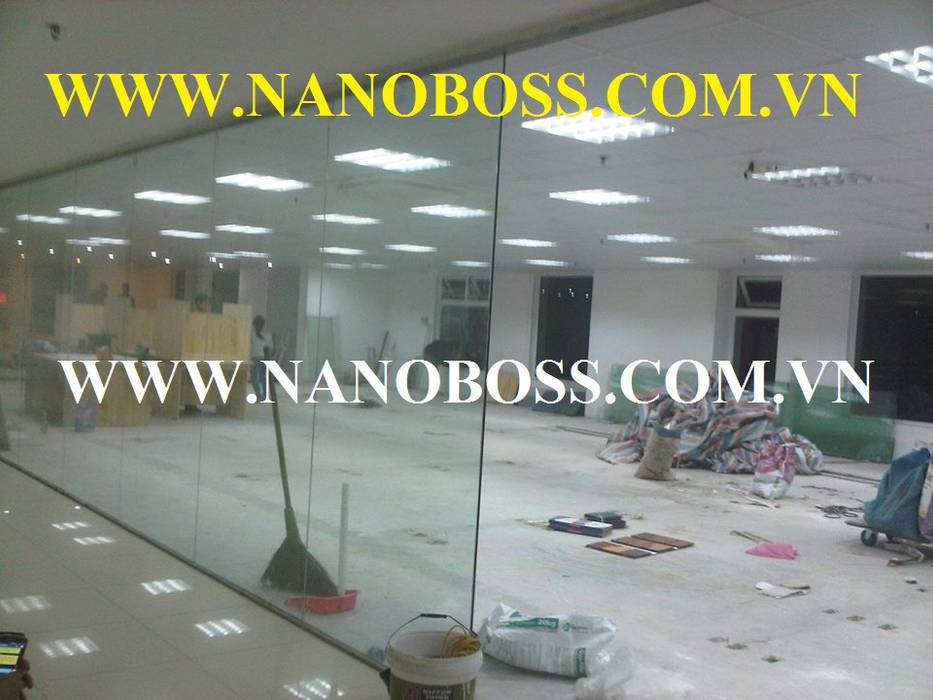 Dự án Nhôm Kính, Công ty Cổ Phần Tập đoàn Nano Boss Công ty Cổ Phần Tập đoàn Nano Boss