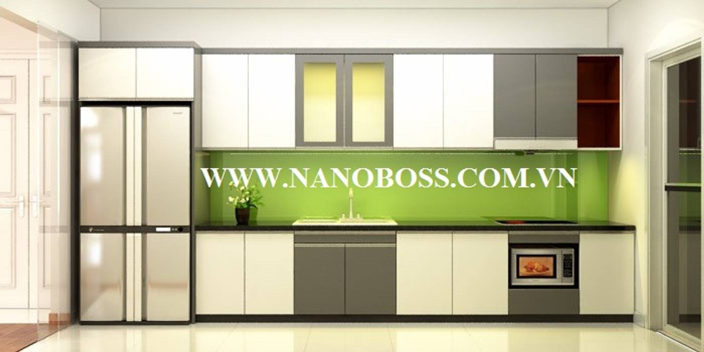 Nội Thất Căn Hộ Chung Cư Hiện Đại , Công ty Cổ Phần Tập đoàn Nano Boss Công ty Cổ Phần Tập đoàn Nano Boss