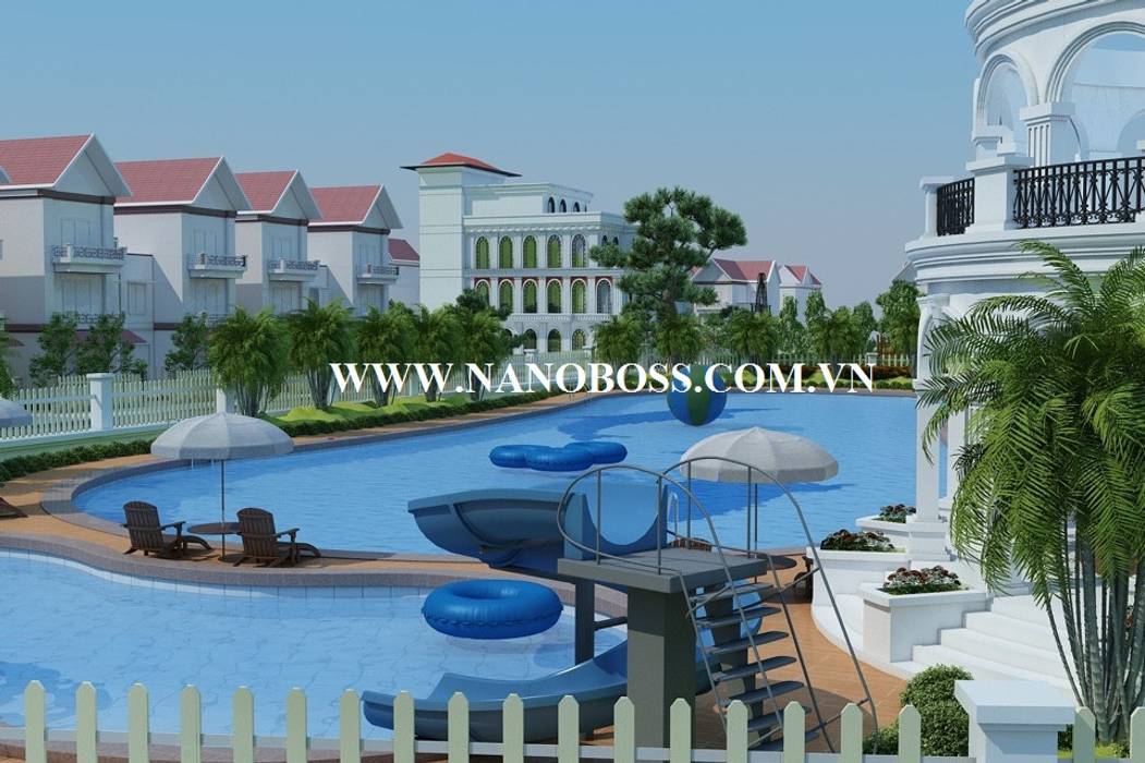 Resort Lào Cai, Công ty Cổ Phần Tập đoàn Nano Boss Công ty Cổ Phần Tập đoàn Nano Boss