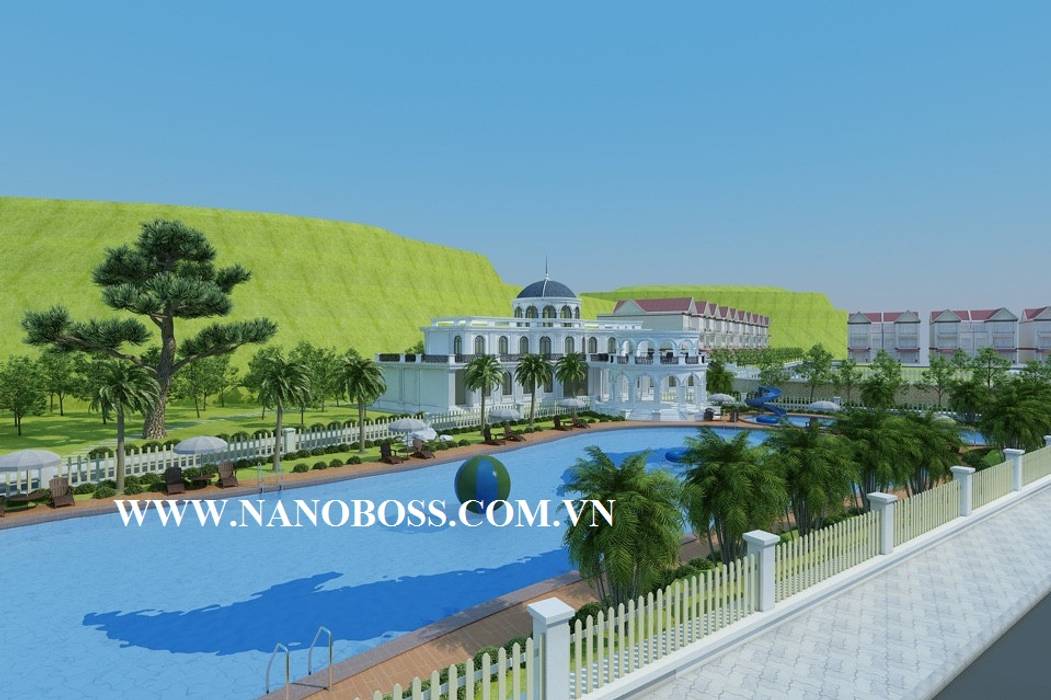 Resort Lào Cai, Công ty Cổ Phần Tập đoàn Nano Boss Công ty Cổ Phần Tập đoàn Nano Boss