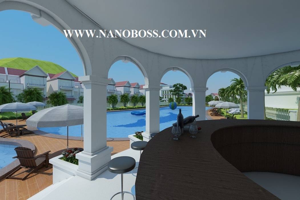 Resort Lào Cai, Công ty Cổ Phần Tập đoàn Nano Boss Công ty Cổ Phần Tập đoàn Nano Boss