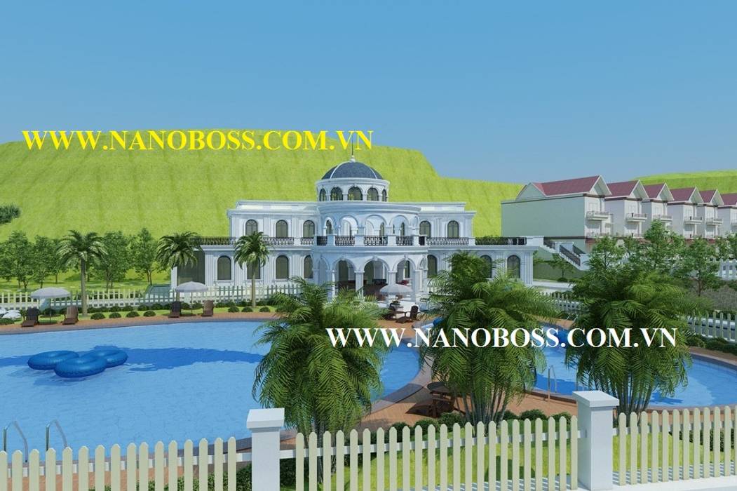 Resort Lào Cai, Công ty Cổ Phần Tập đoàn Nano Boss Công ty Cổ Phần Tập đoàn Nano Boss