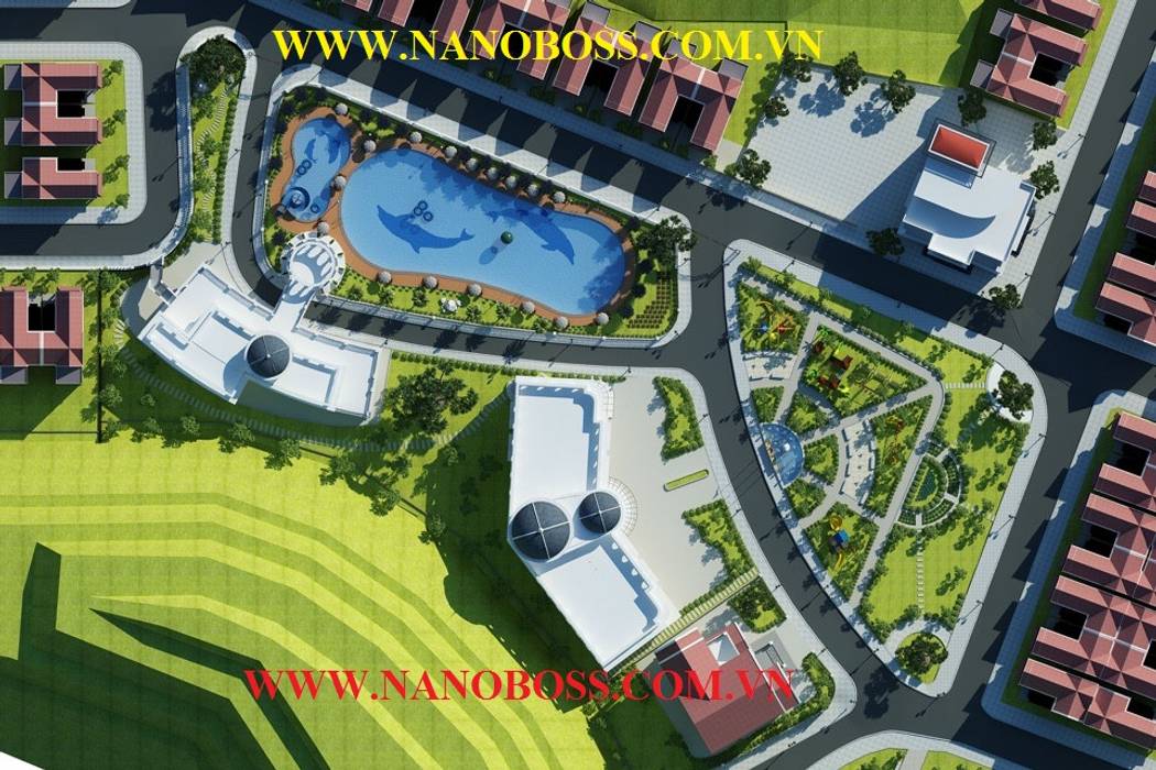 Resort Lào Cai, Công ty Cổ Phần Tập đoàn Nano Boss Công ty Cổ Phần Tập đoàn Nano Boss