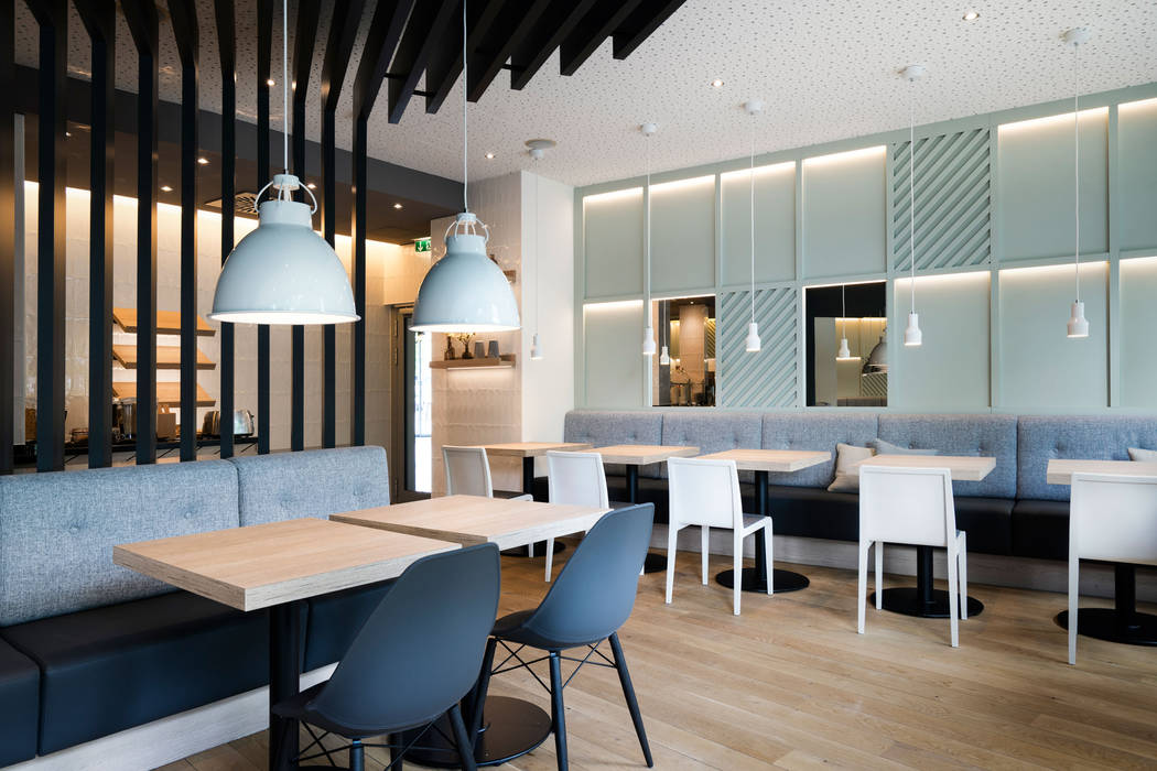 acomhotel München , DITTEL ARCHITEKTEN GMBH DITTEL ARCHITEKTEN GMBH Комерційні приміщення Готелі