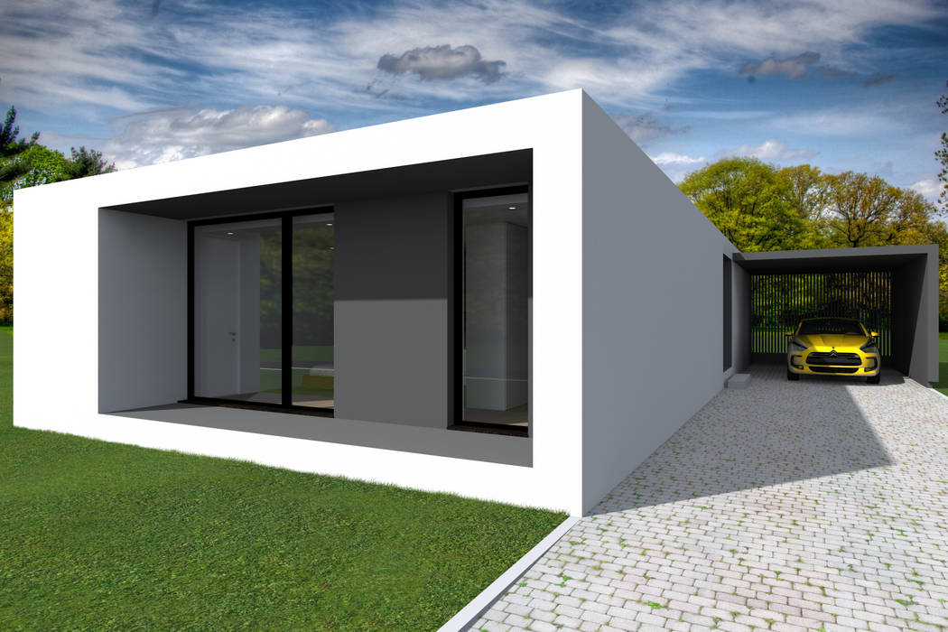 Magnific Home Lda Rumah Modern