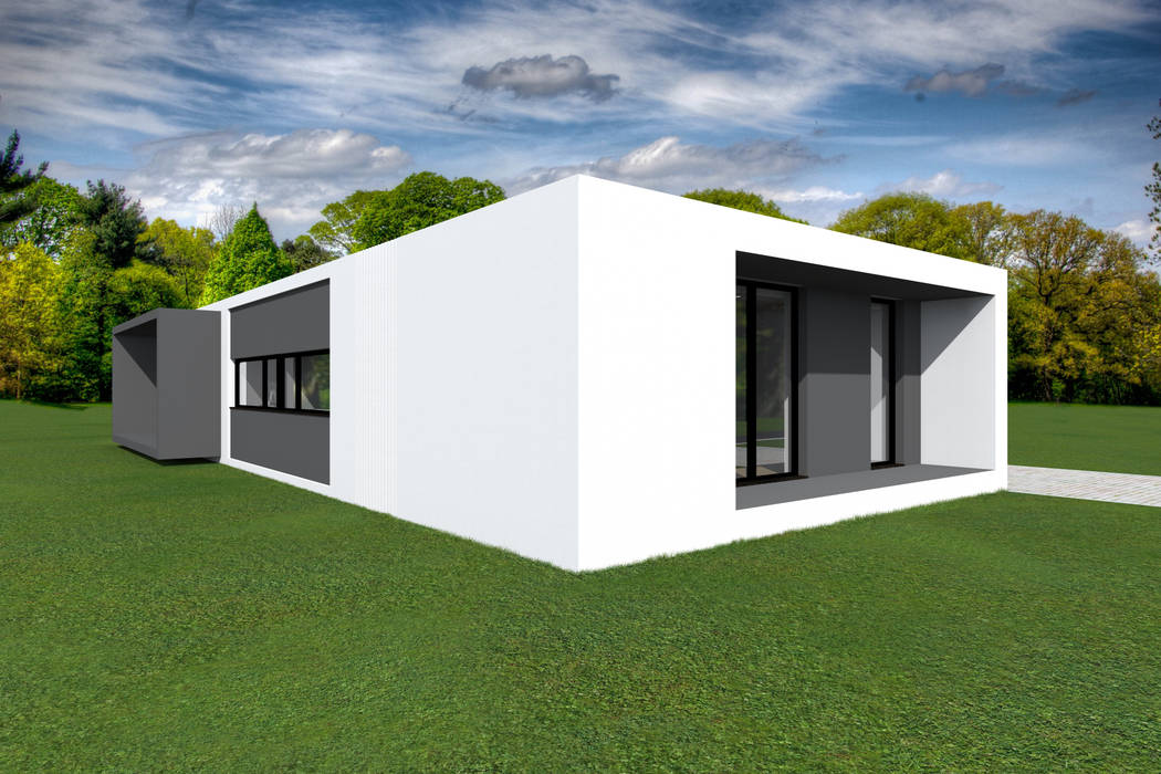 Modern houses by Magnific Home Lda Modern