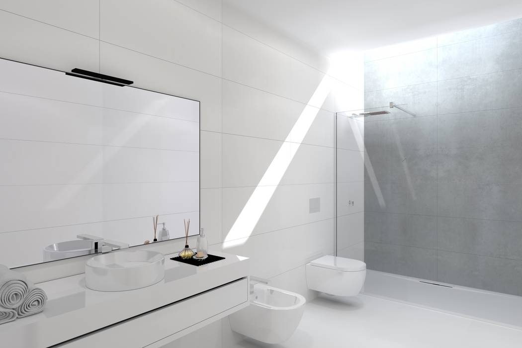 Modern style bathrooms by Magnific Home Lda Modern