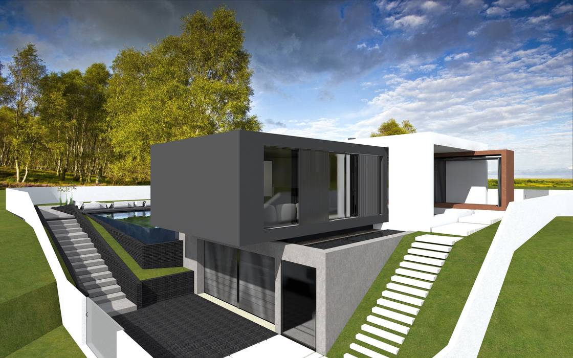 Projeto Diamante, Magnific Home Lda Magnific Home Lda Casas modernas