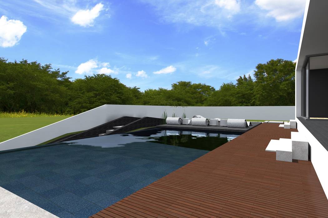 Projeto Diamante, Magnific Home Lda Magnific Home Lda Piscinas modernas