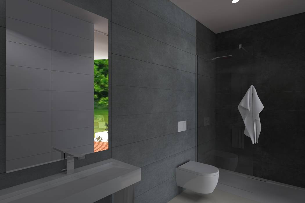 Projeto Jaspe, Magnific Home Lda Magnific Home Lda Modern bathroom