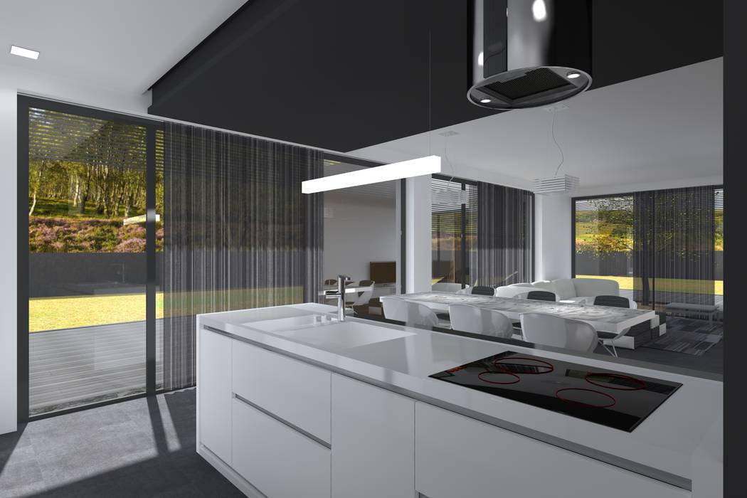 Projeto Opala, Magnific Home Lda Magnific Home Lda Modern kitchen