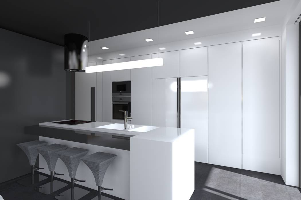 Projeto Opala, Magnific Home Lda Magnific Home Lda Modern kitchen