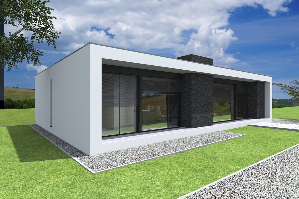 Projeto Quartzo, Magnific Home Lda Magnific Home Lda Modern Houses