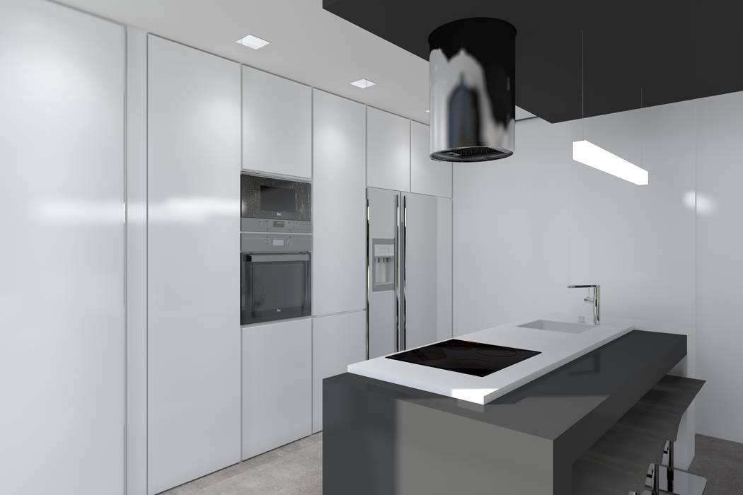 Projeto Quartzo, Magnific Home Lda Magnific Home Lda Cozinhas modernas