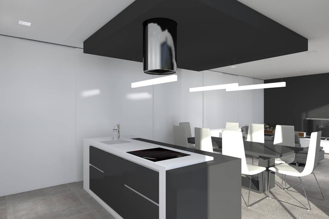 Magnific Home Lda Dapur Modern