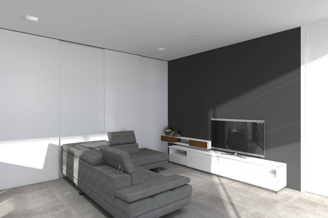 Magnific Home Lda Ruang Keluarga Modern