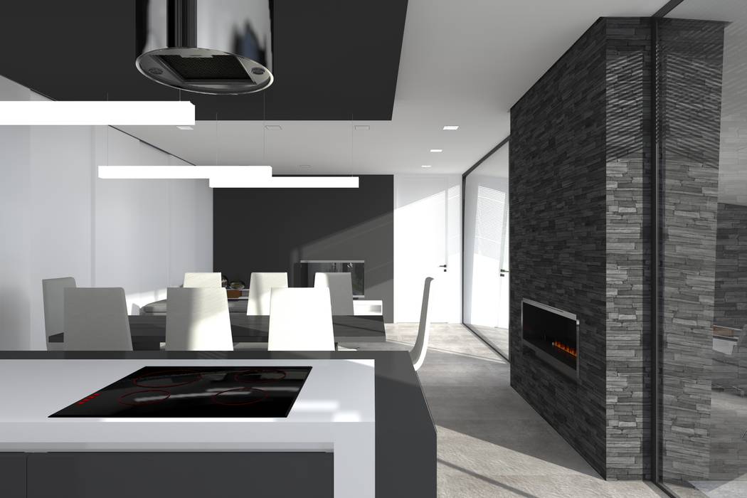 Projeto Quartzo, Magnific Home Lda Magnific Home Lda Cozinhas modernas