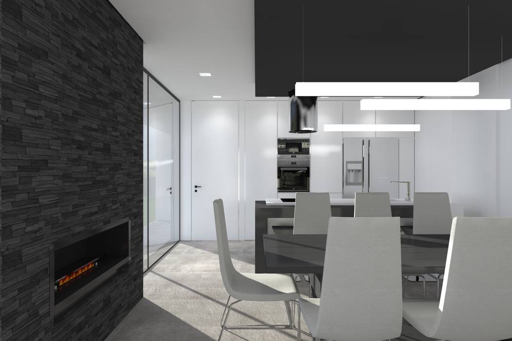 Magnific Home Lda Ruang Makan Modern