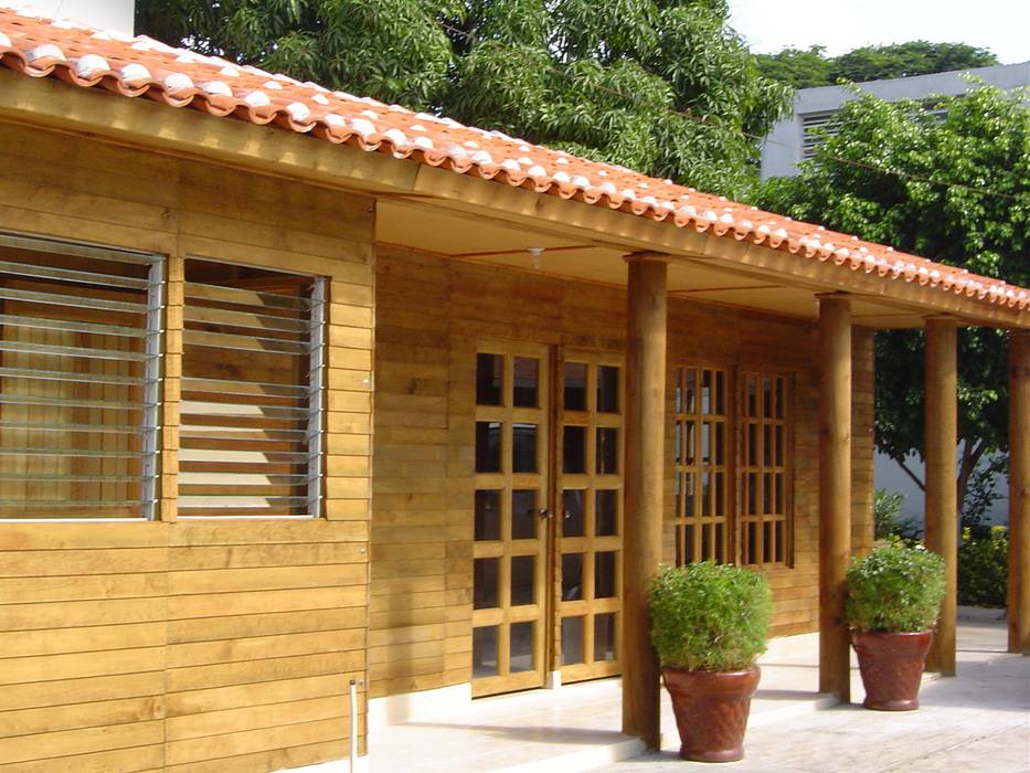 ALGUNAS DE NUESTRAS CONSTRUCCIONES REALIZADAS, Casas y cabañas de Madera -GRUPO CONSTRUCTOR RIO DORADO (MRD-TADPYC) Casas y cabañas de Madera -GRUPO CONSTRUCTOR RIO DORADO (MRD-TADPYC) Bureau classique