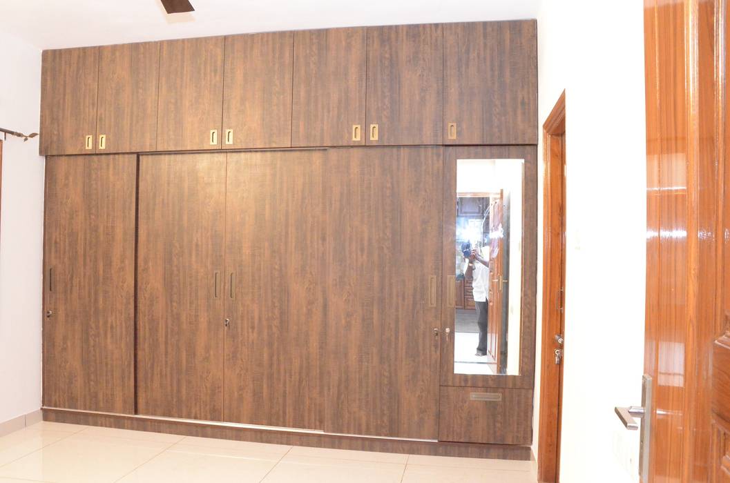 Buy Wardrobe Online India homify 臥室 合板