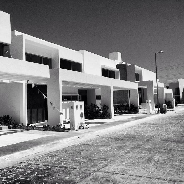 Residencias en Cancún, TaAG Arquitectura TaAG Arquitectura Minimalist house