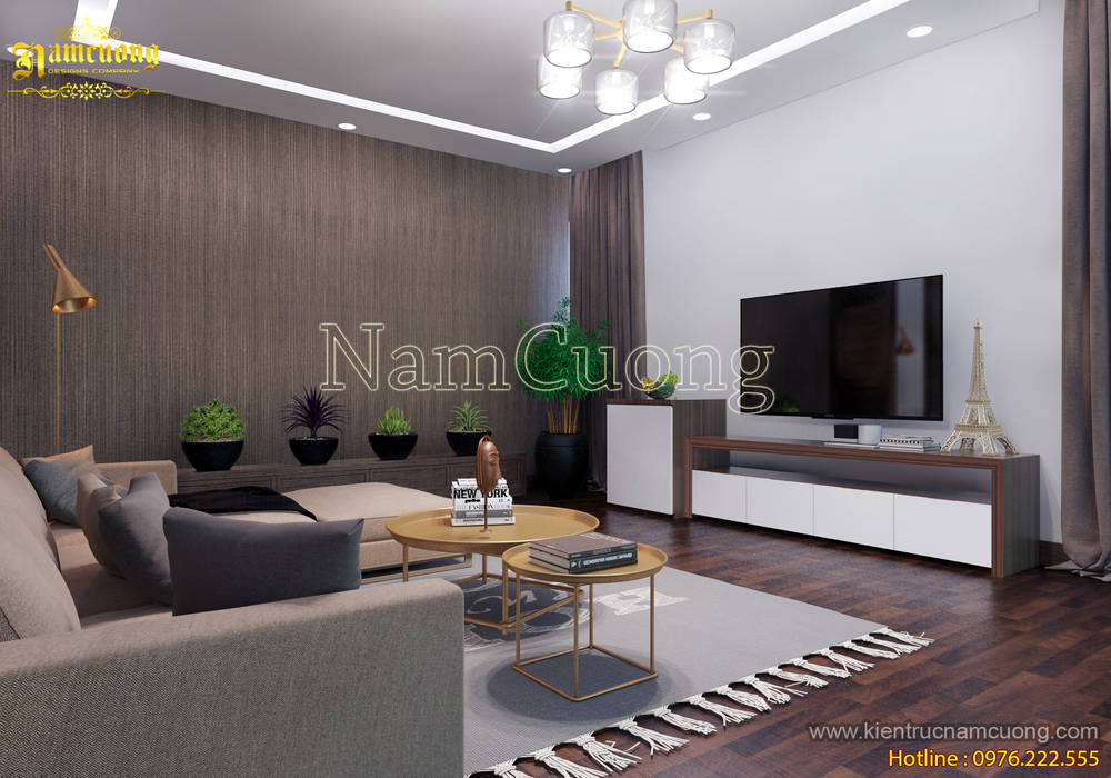NamCuong design company, Công ty Cổ phần tư vấn thiết kế xây dựng Nam Cường Công ty Cổ phần tư vấn thiết kế xây dựng Nam Cường Phòng khách
