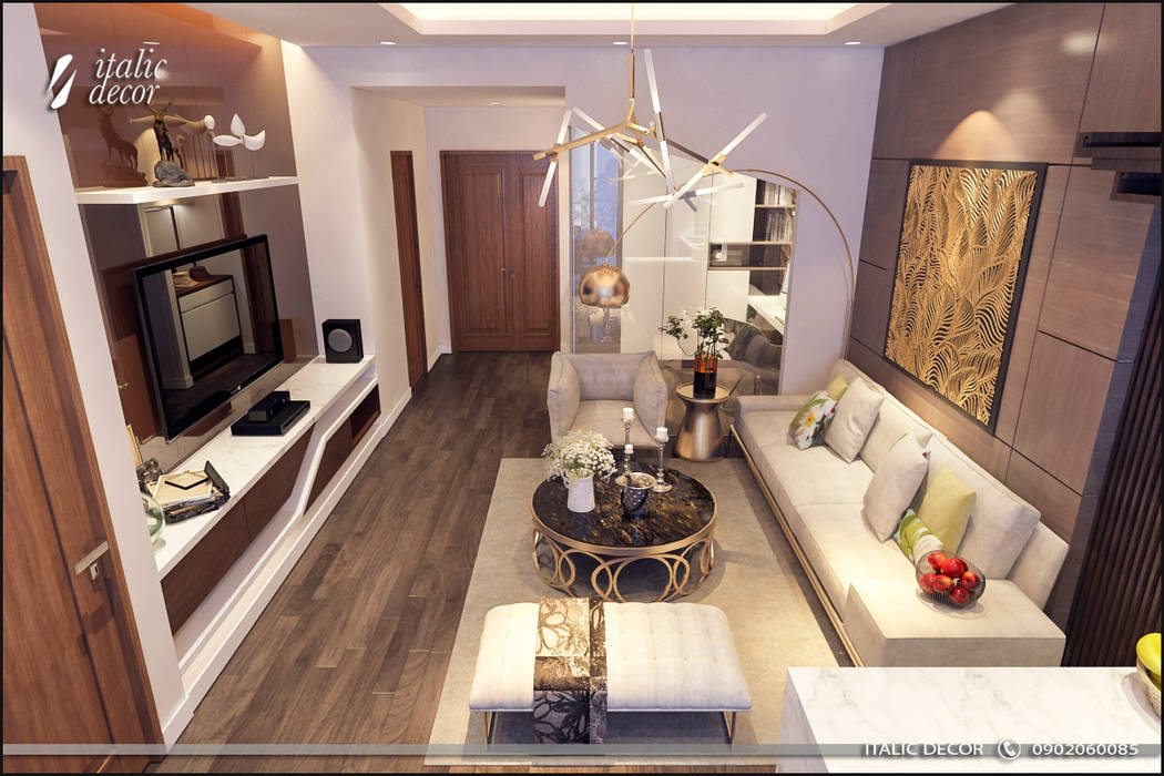 homify Modern living room