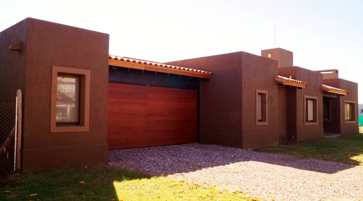 Garage Abitar arquitectura Casas rústicas