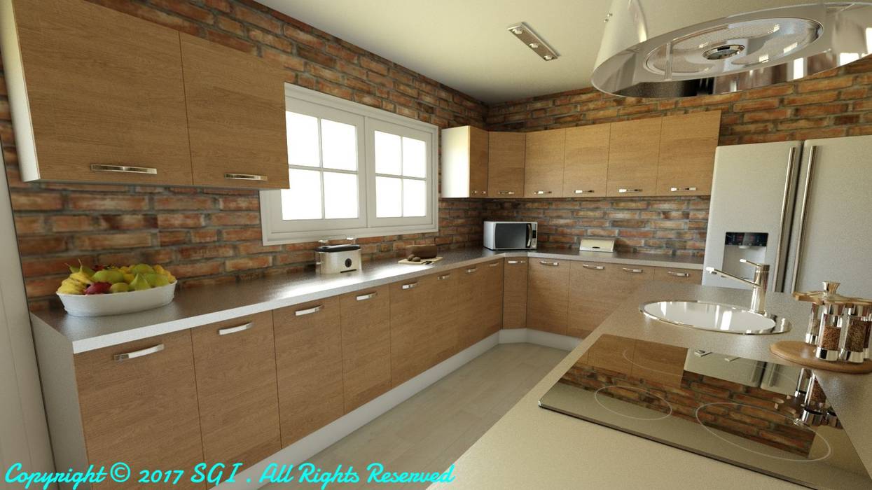 Kitchen Model side view VAN TONDER NAUDÉ PROPERTY HOLDINGS (PTY) Ltd.