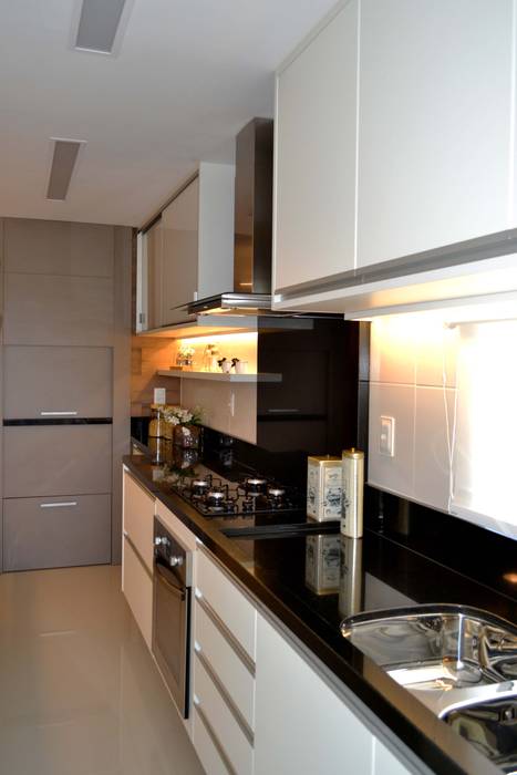 Apartamento Verena Join Arquitetura e Interiores Cozinhas modernas