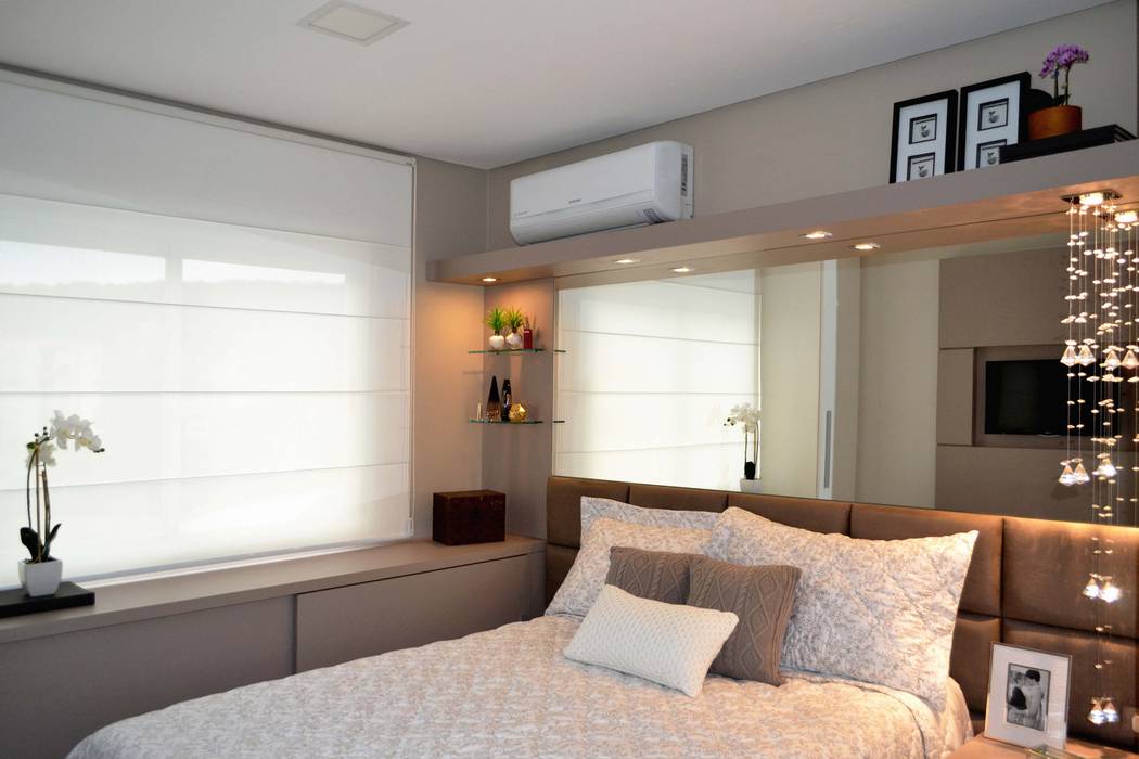 Apartamento Verena, Join Arquitetura e Interiores Join Arquitetura e Interiores Modern style bedroom