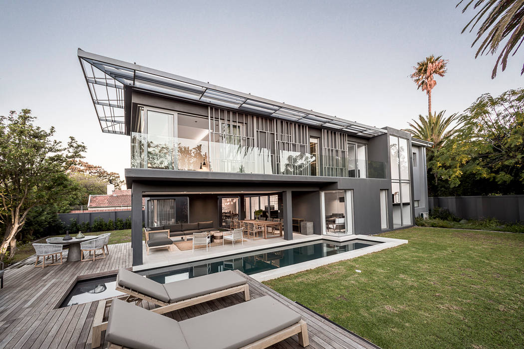 Family Home, Cape Town GSQUARED architects Modern Houses Marble