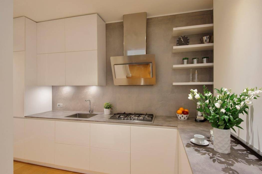 minimal "in stile", studio ferlazzo natoli studio ferlazzo natoli Minimalist kitchen