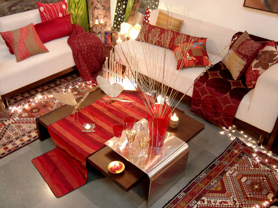 Home projects, Zeba India Pvt. Ltd. Zeba India Pvt. Ltd. Classic style living room