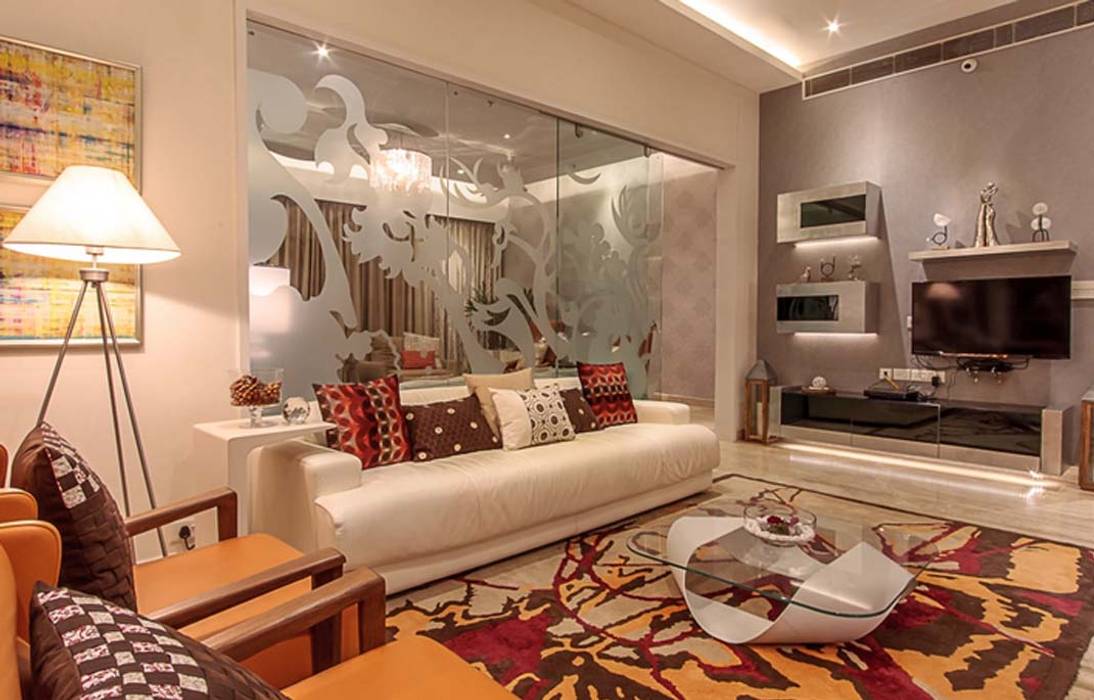 Home projects, Zeba India Pvt. Ltd. Zeba India Pvt. Ltd. Modern living room