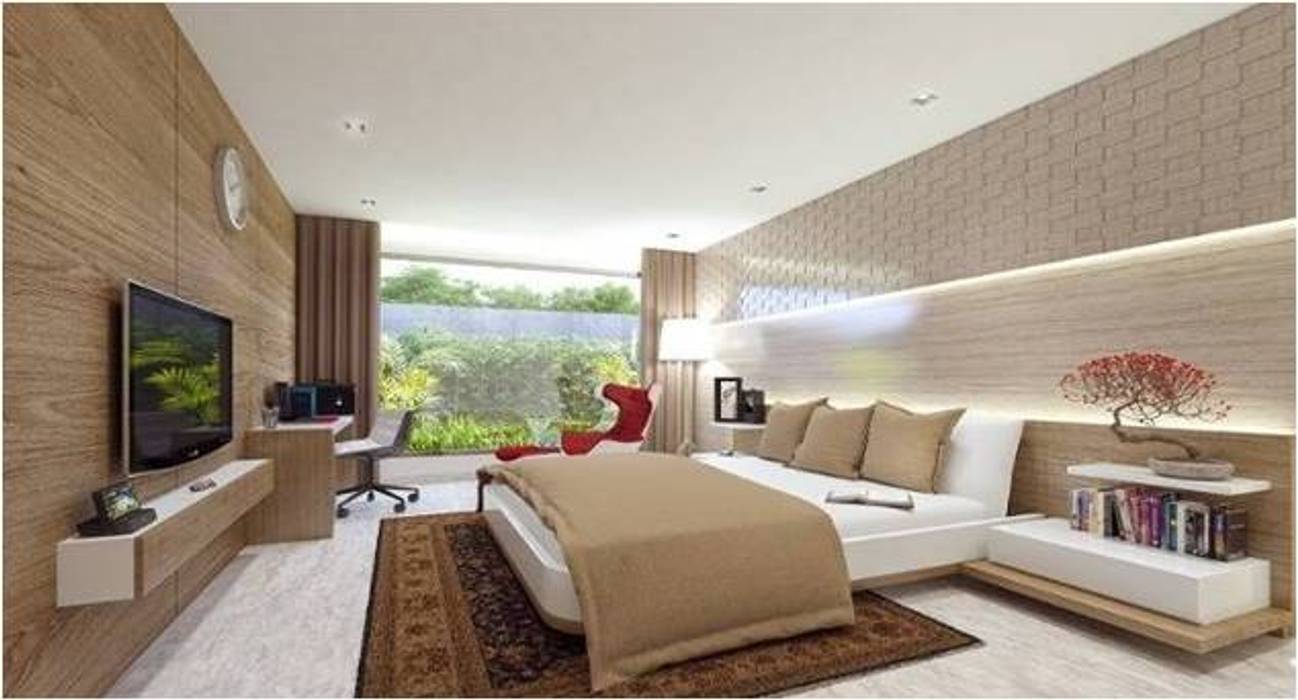 Bedroom Interior, Aripan Design Aripan Design غرفة نوم Accessories & decoration