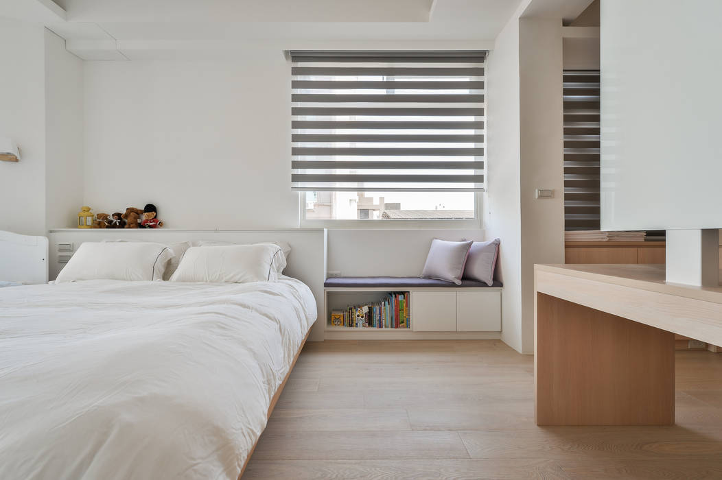 臥房 存果空間設計有限公司 Scandinavian style bedroom