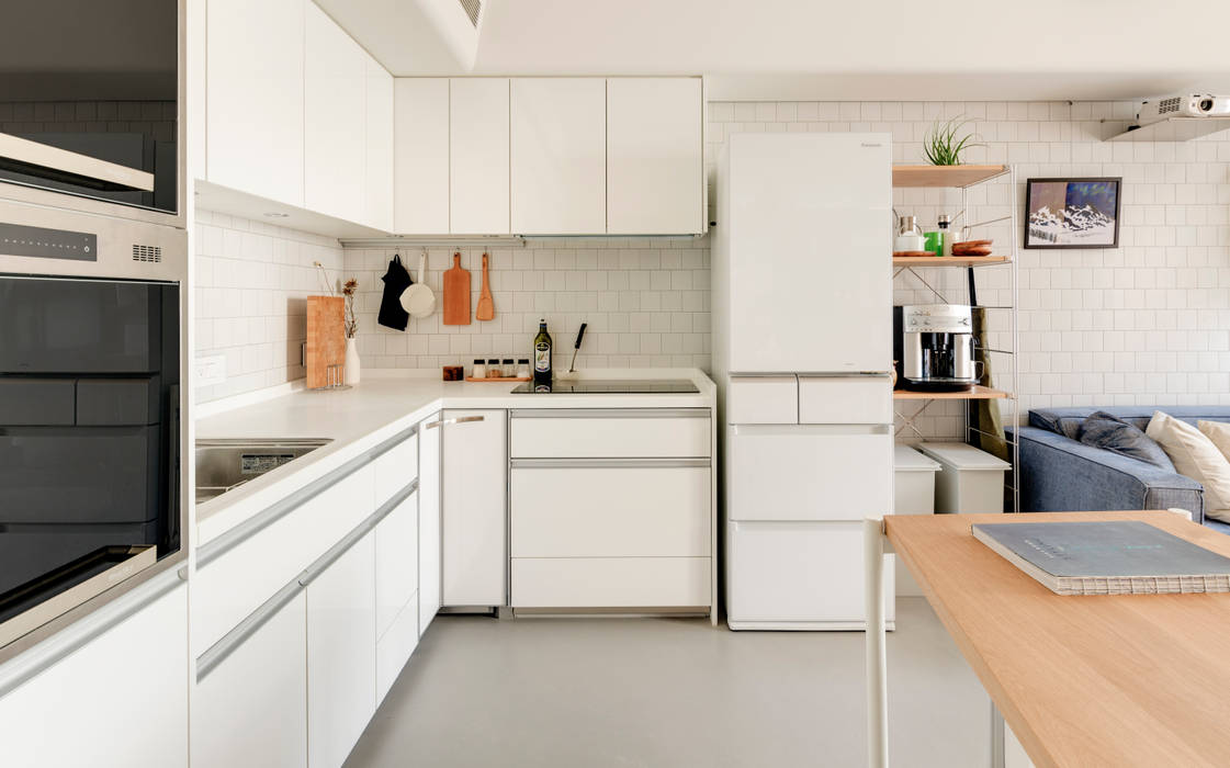 homify Cocinas de estilo minimalista