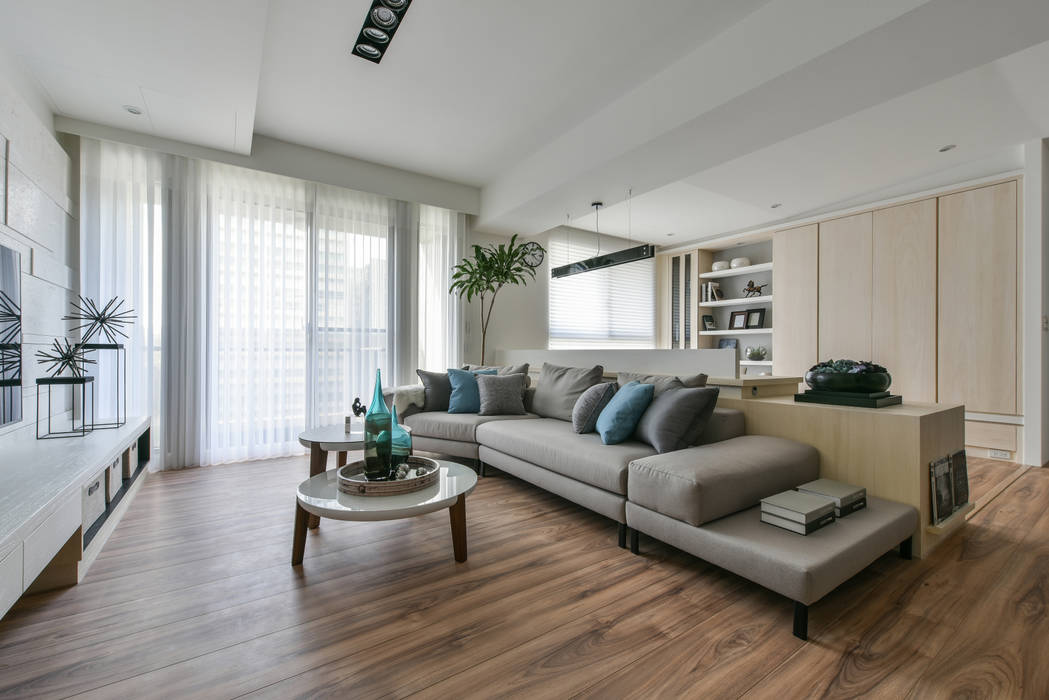 訂製沙發 存果空間設計有限公司 客廳 客廳,沙發,LIVING ROOM