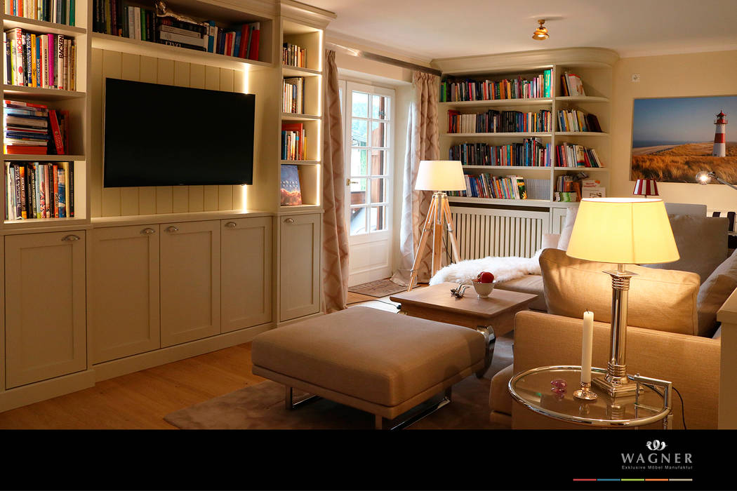 Hampton Style Wohnzimmer Klassische Wohnzimmer Von Wagner Mobel