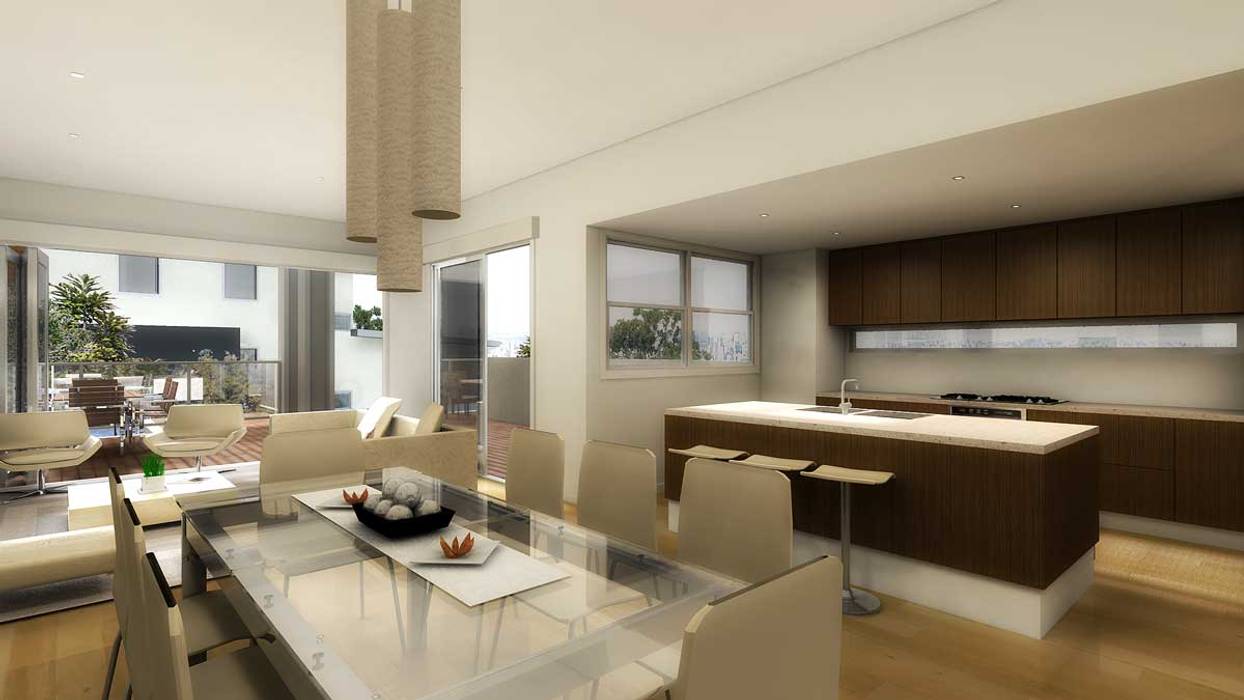 Refurbishment of a Villa in Calvia, Mallorca Living Quality Mallorca Living Quality 餐廳