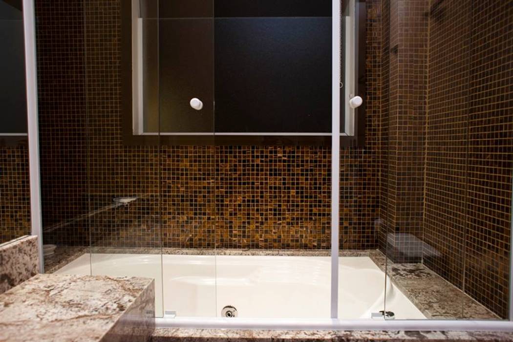 Projeto Residencial, V.ARQ HOME V.ARQ HOME Eclectic style bathroom