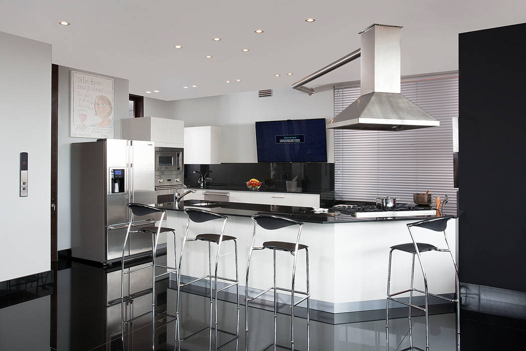 Cocina Armony - Proyecto terminado Atelier Casa ATELIER CASA S.A.S Cocinas modernas cocina