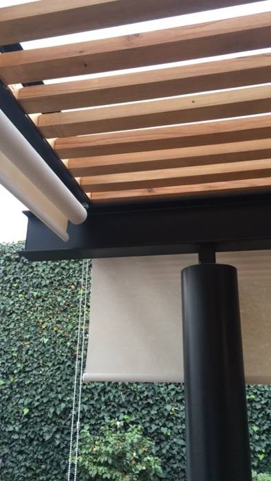 Detalles Hall Arquitectos Patios & Decks