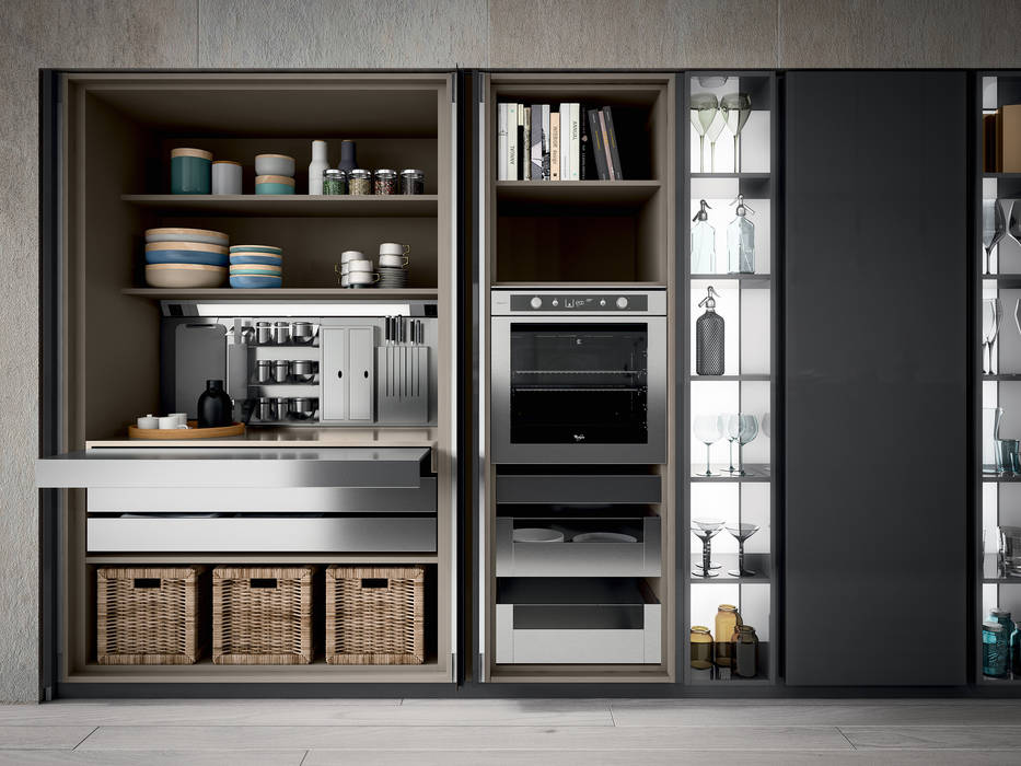 COCINAS ARMONY CUCINE, ATELIER CASA S.A.S ATELIER CASA S.A.S Modern kitchen