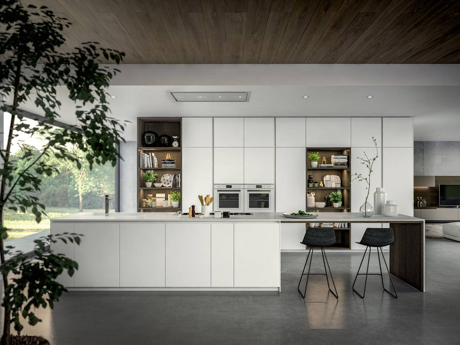 COCINAS ARMONY CUCINE, ATELIER CASA S.A.S ATELIER CASA S.A.S Modern Kitchen