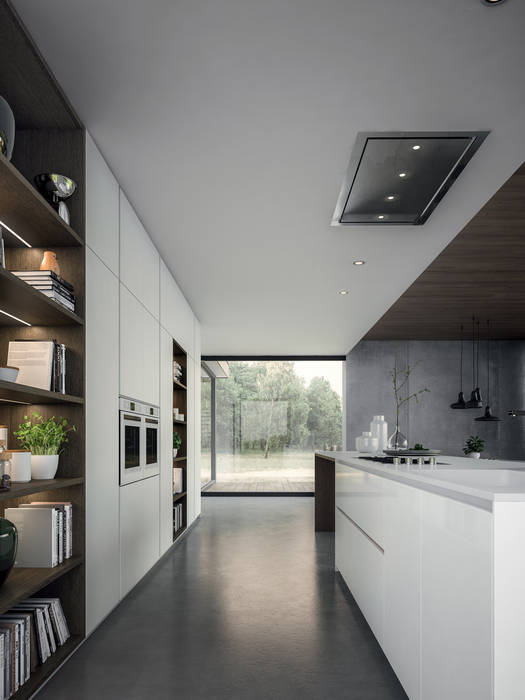 COCINAS ARMONY CUCINE, ATELIER CASA S.A.S ATELIER CASA S.A.S Nhà bếp phong cách hiện đại